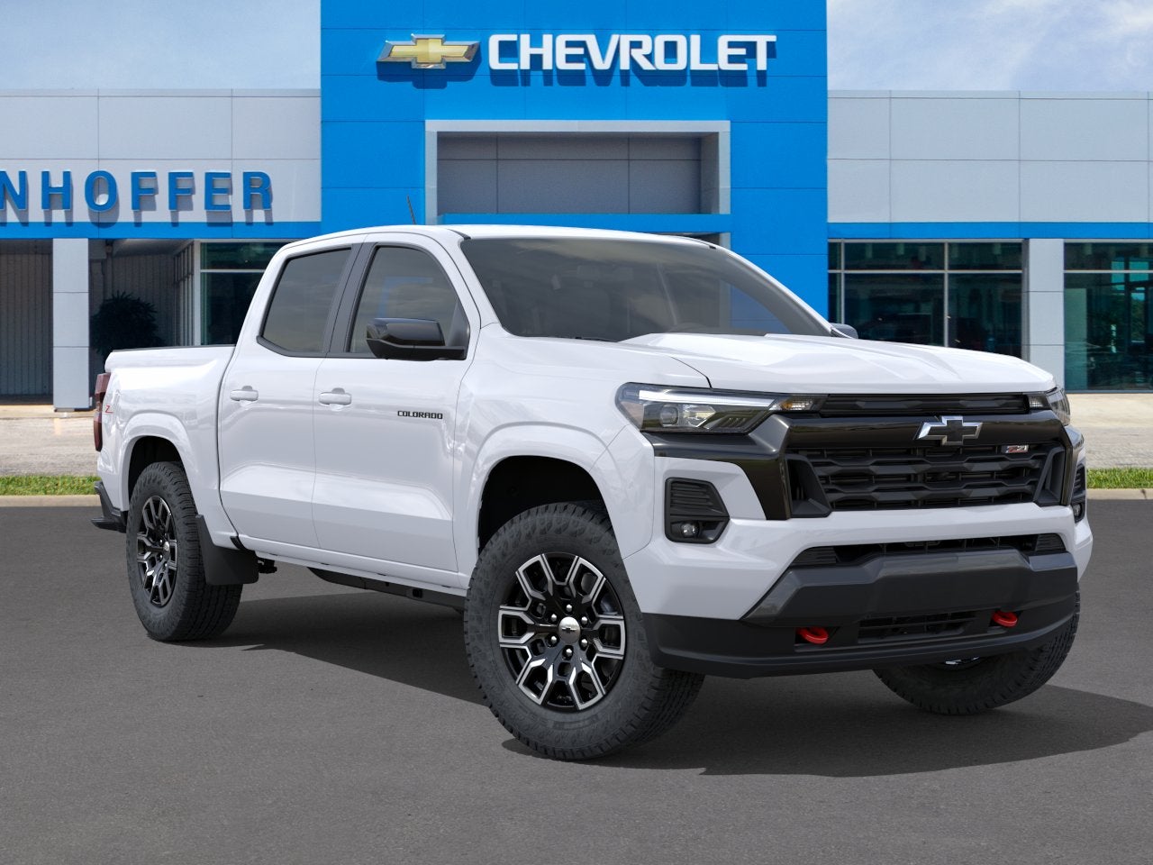 2026 Chevrolet Colorado Z71