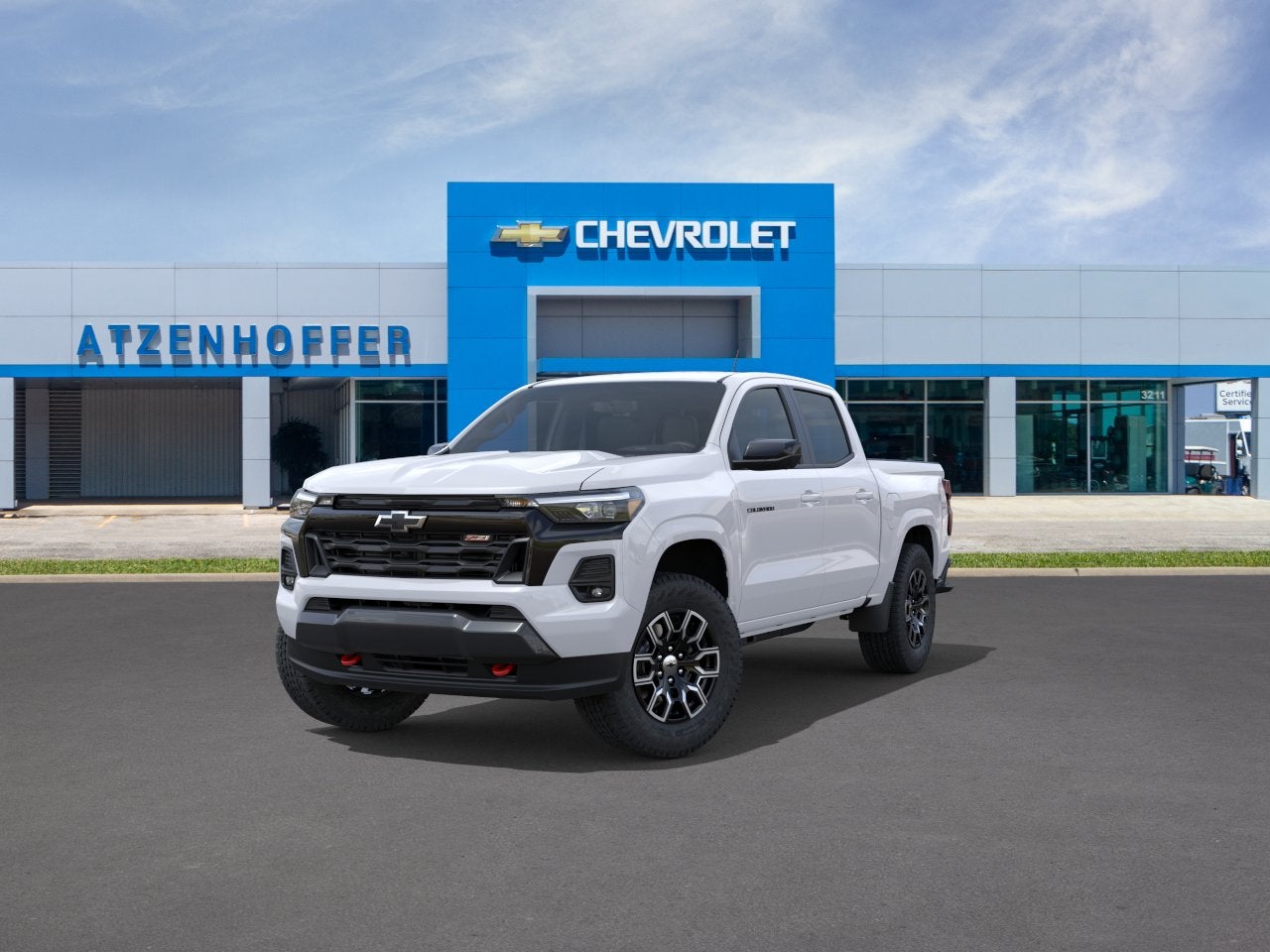 2026 Chevrolet Colorado Z71
