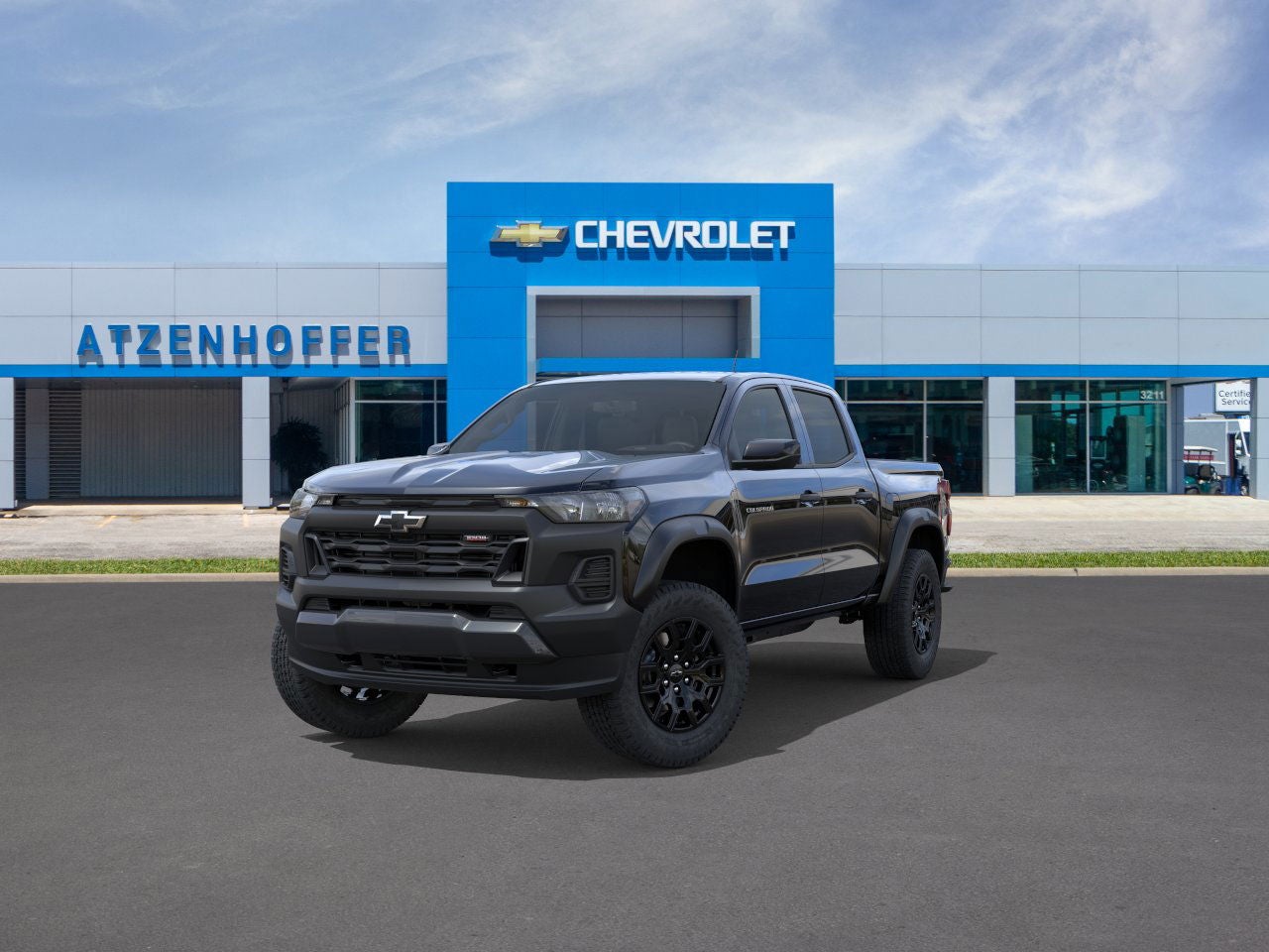 2026 Chevrolet Colorado Trail Boss