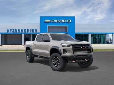 2026 Chevrolet Colorado ZR2