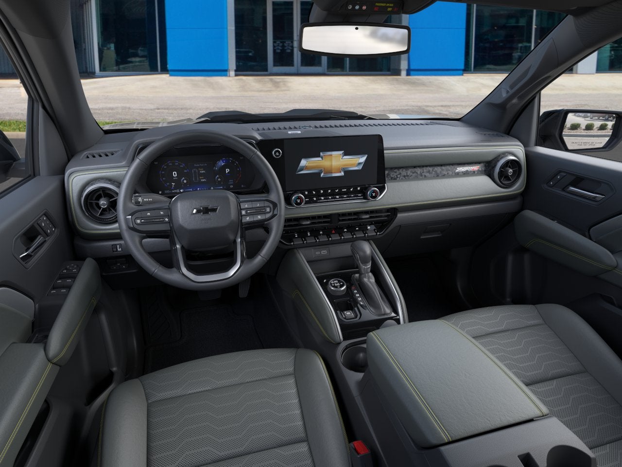 2026 Chevrolet Colorado ZR2