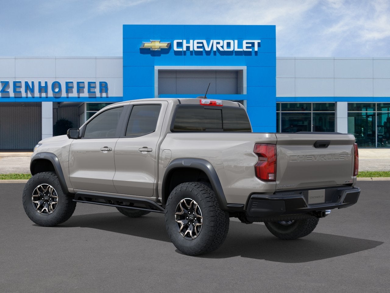 2026 Chevrolet Colorado ZR2