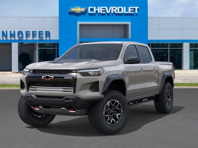 2026 Chevrolet Colorado ZR2