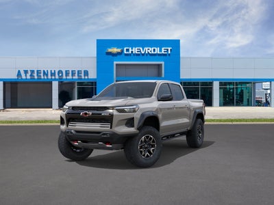 2026 Chevrolet Colorado ZR2