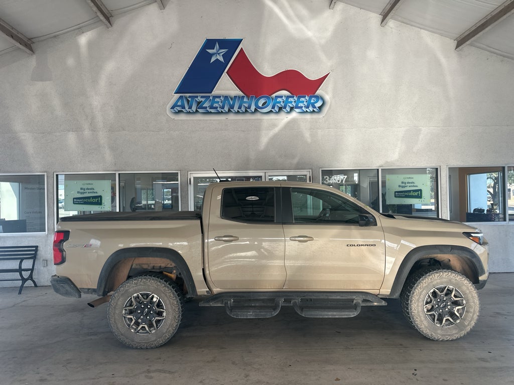 2024 Chevrolet Colorado ZR2