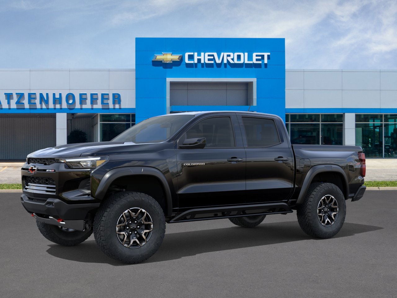 2026 Chevrolet Colorado ZR2