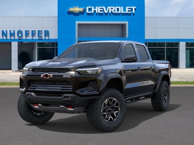 2026 Chevrolet Colorado ZR2