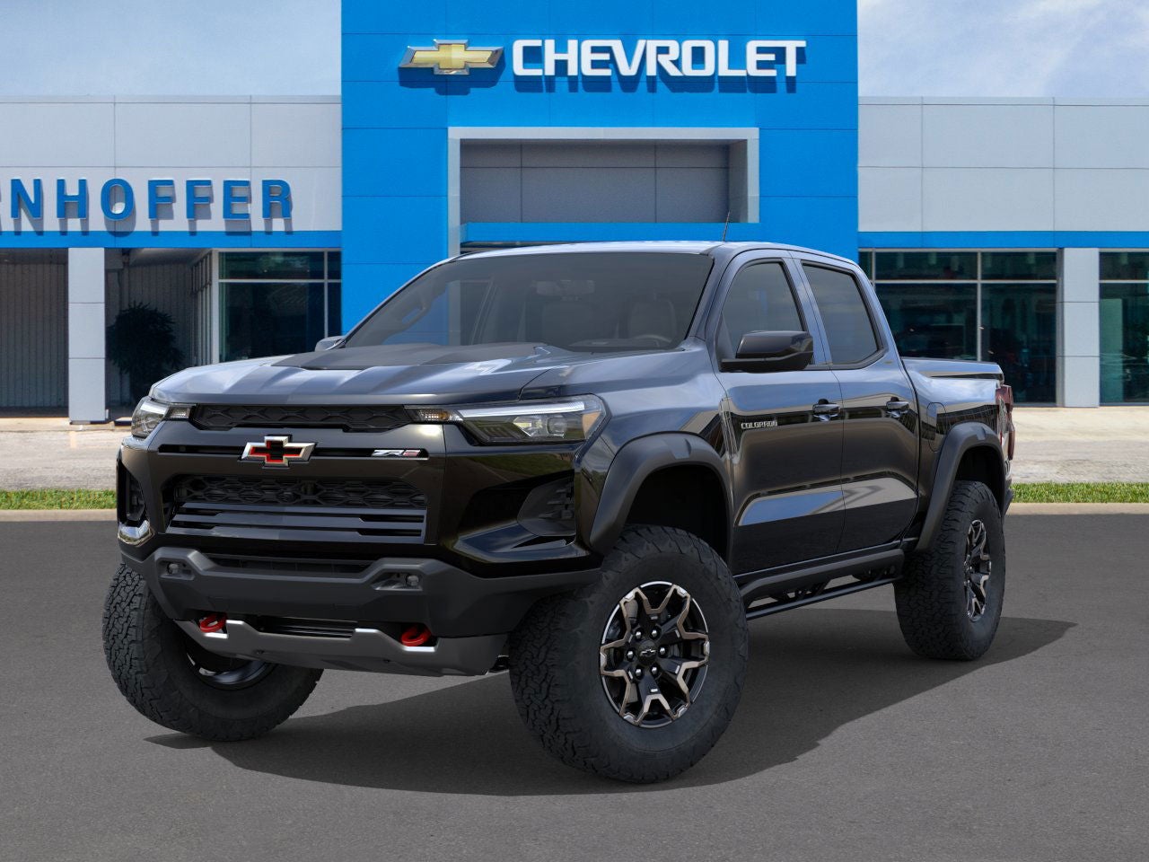 2026 Chevrolet Colorado ZR2