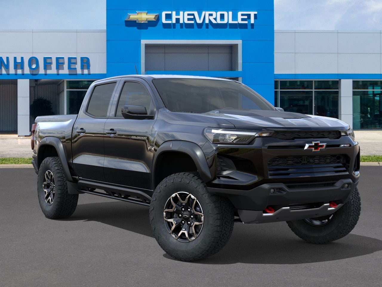 2026 Chevrolet Colorado ZR2