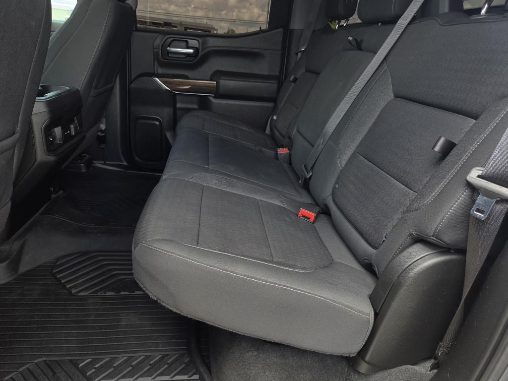2022 Chevrolet Silverado 1500 LTD LT Trail Boss