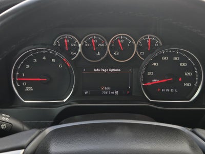 2022 Chevrolet Silverado 1500 LTD LT Trail Boss
