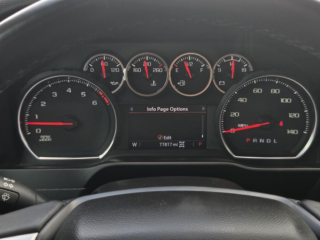 2022 Chevrolet Silverado 1500 LTD LT Trail Boss
