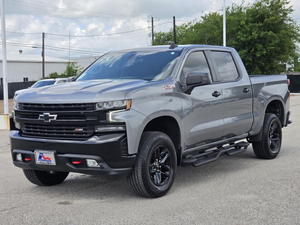 2022 Chevrolet Silverado 1500 LTD LT Trail Boss