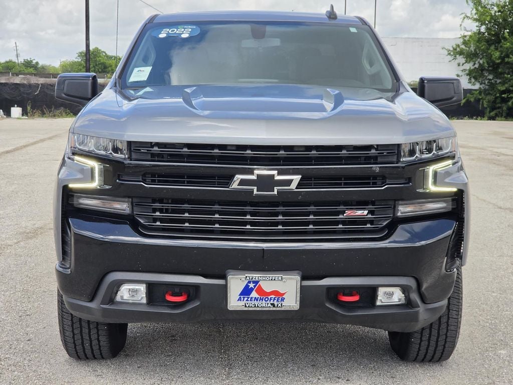 2022 Chevrolet Silverado 1500 LTD LT Trail Boss