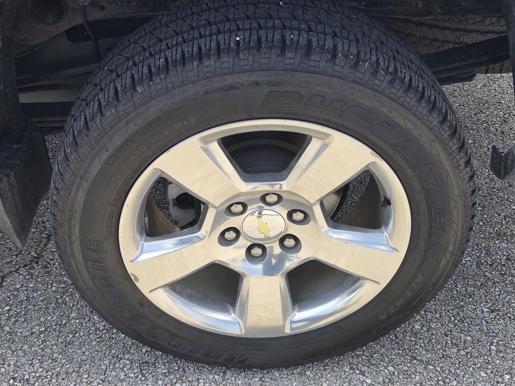 2014 Chevrolet Silverado 1500 LT