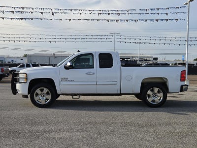 2011 Chevrolet Silverado 1500 LT