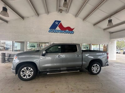 2024 Chevrolet Silverado 1500 LTZ