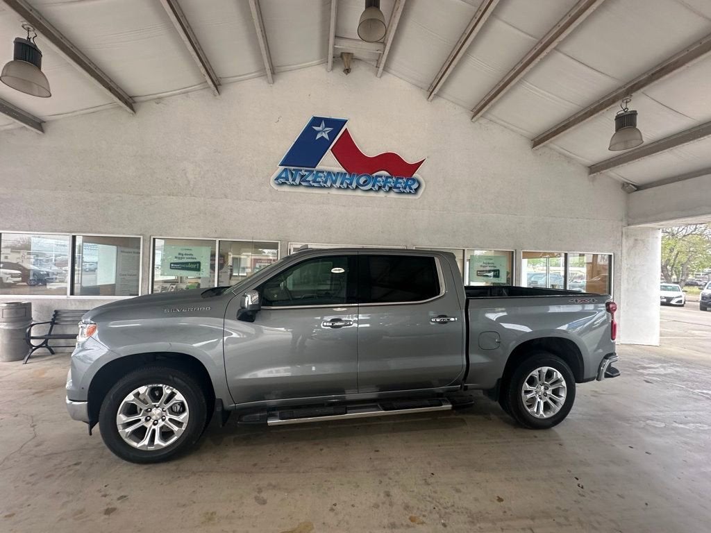 2024 Chevrolet Silverado 1500 LTZ