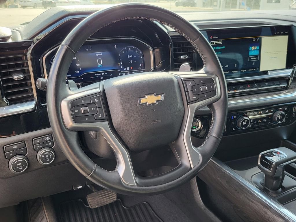 2024 Chevrolet Silverado 1500 LTZ