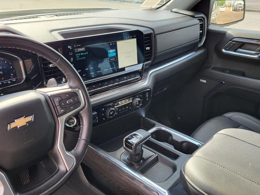 2024 Chevrolet Silverado 1500 LTZ