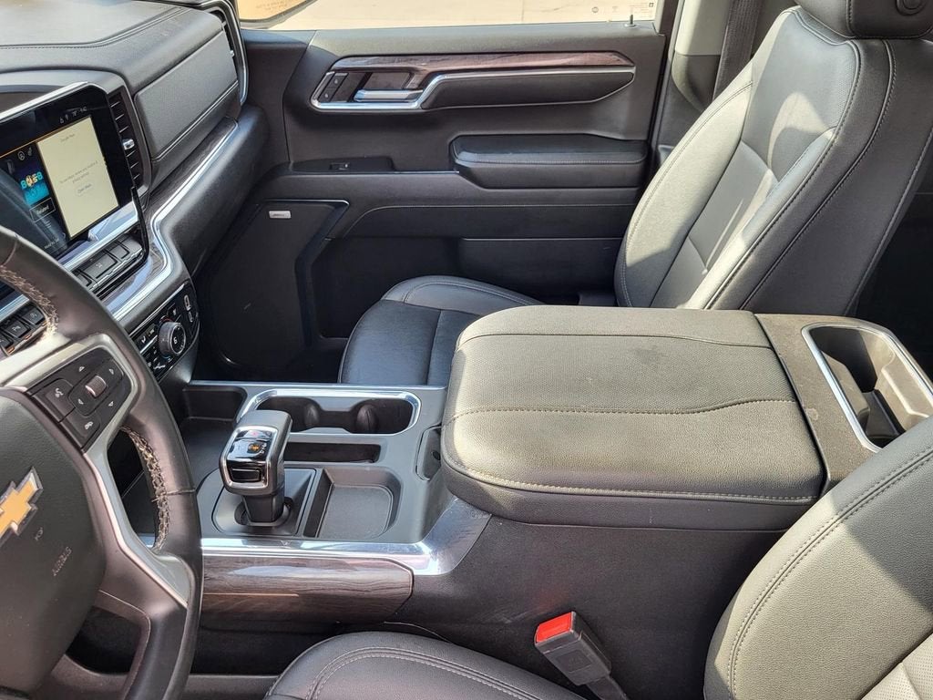 2024 Chevrolet Silverado 1500 LTZ