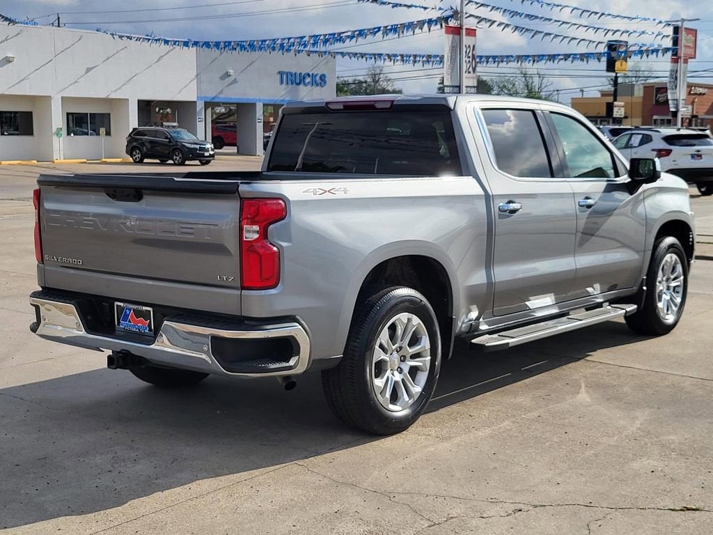 2024 Chevrolet Silverado 1500 LTZ
