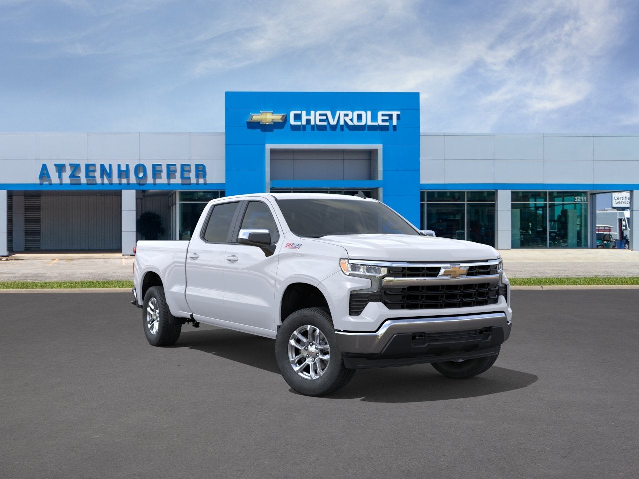 2026 Chevrolet Silverado 1500 LT