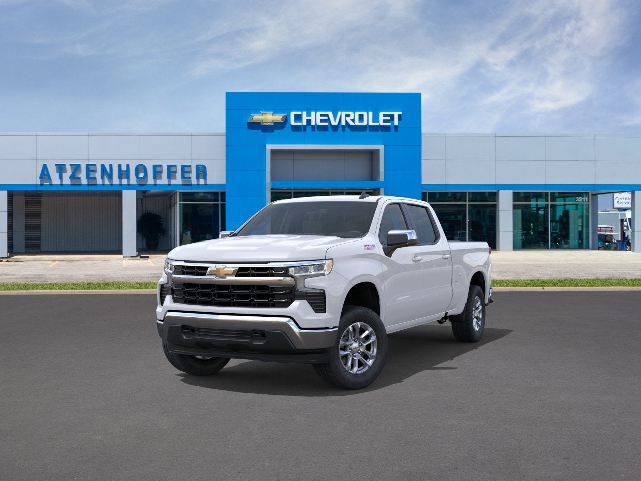 2026 Chevrolet Silverado 1500 LT