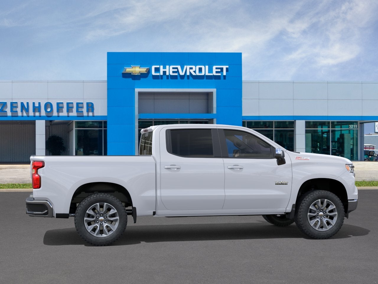 2026 Chevrolet Silverado 1500 LT