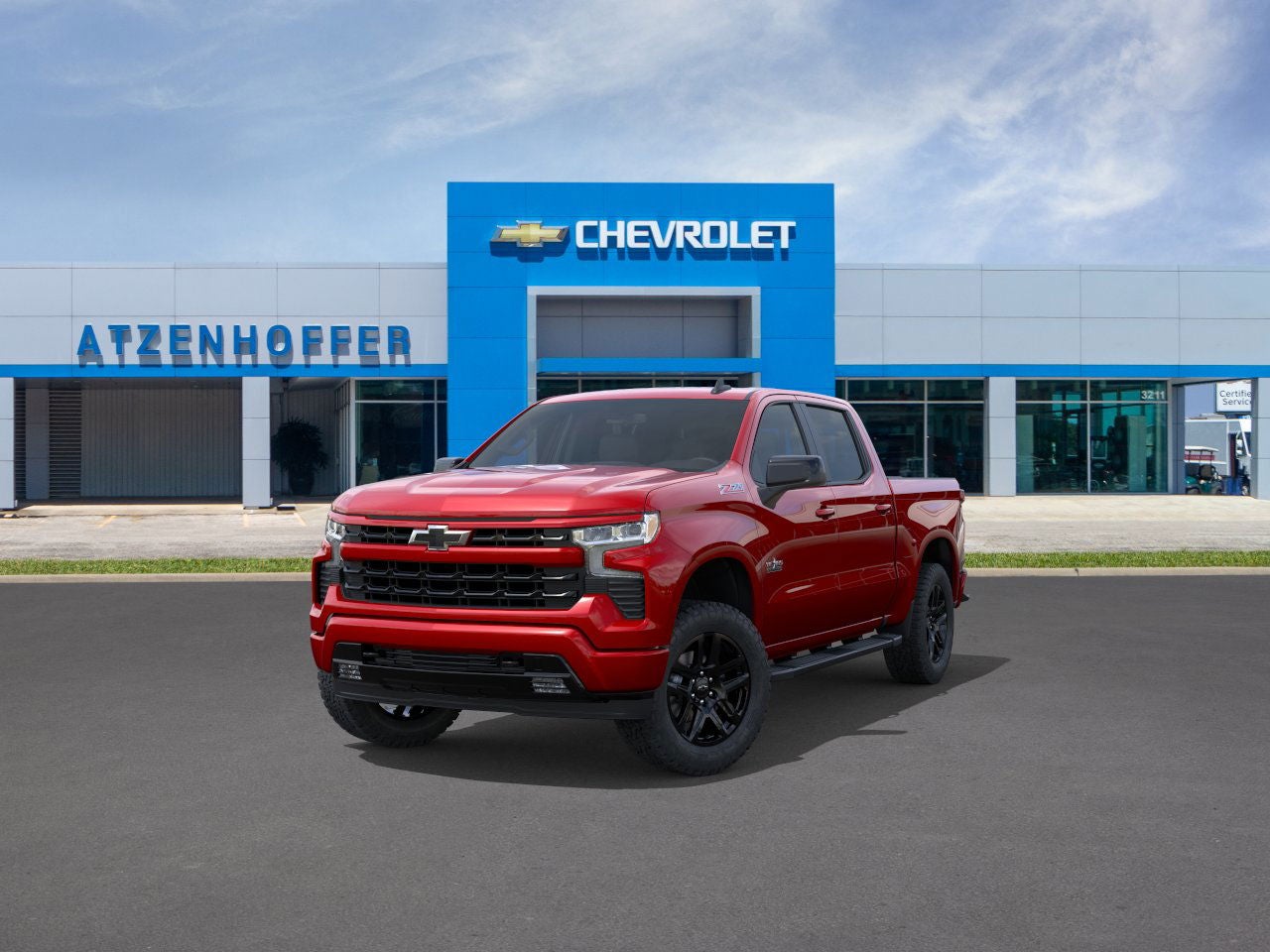 2026 Chevrolet Silverado 1500 RST
