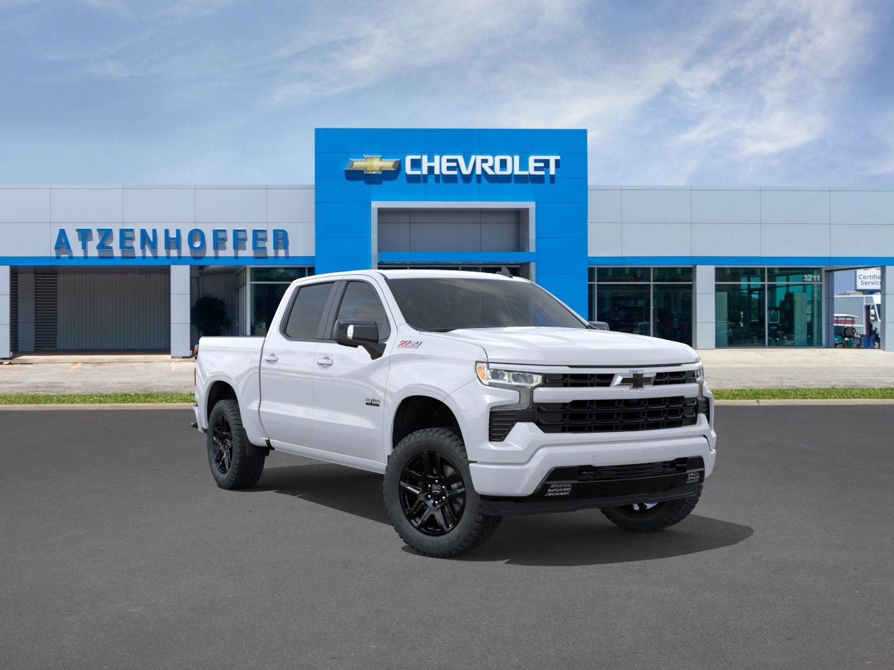 2025 Chevrolet Silverado 1500 RST