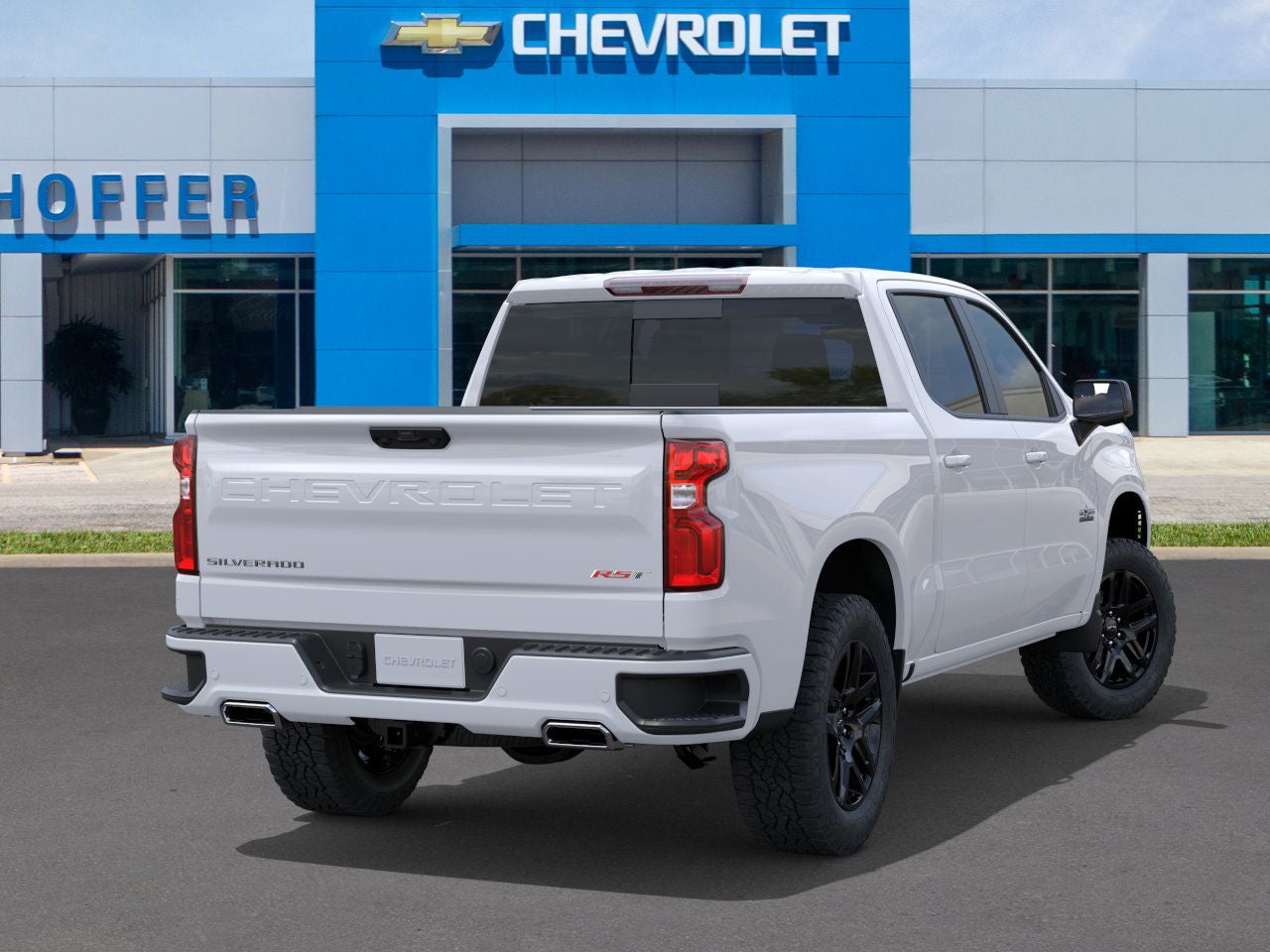 2025 Chevrolet Silverado 1500 RST