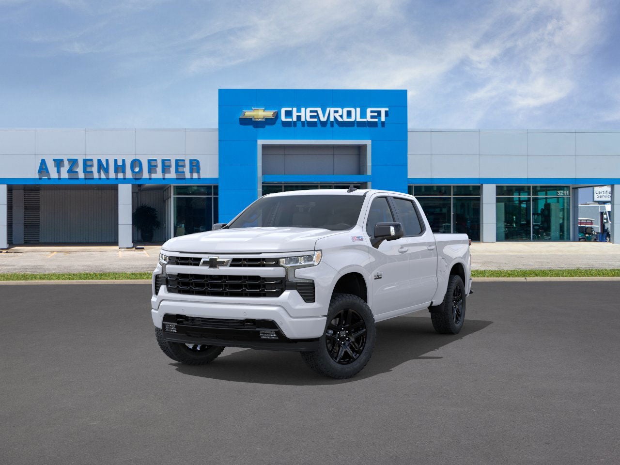2025 Chevrolet Silverado 1500 RST