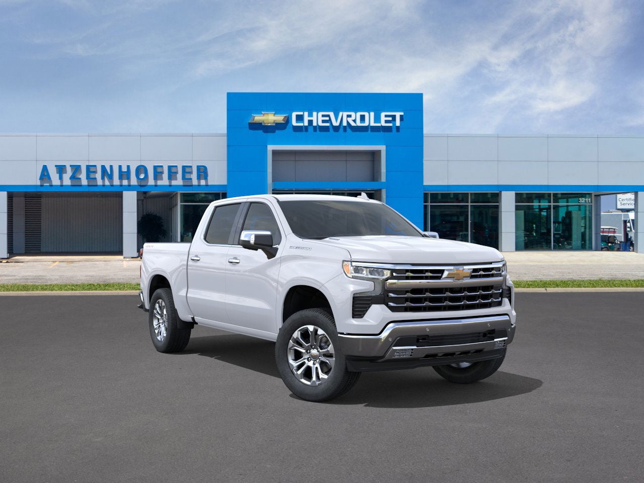 2026 Chevrolet Silverado 1500 LTZ