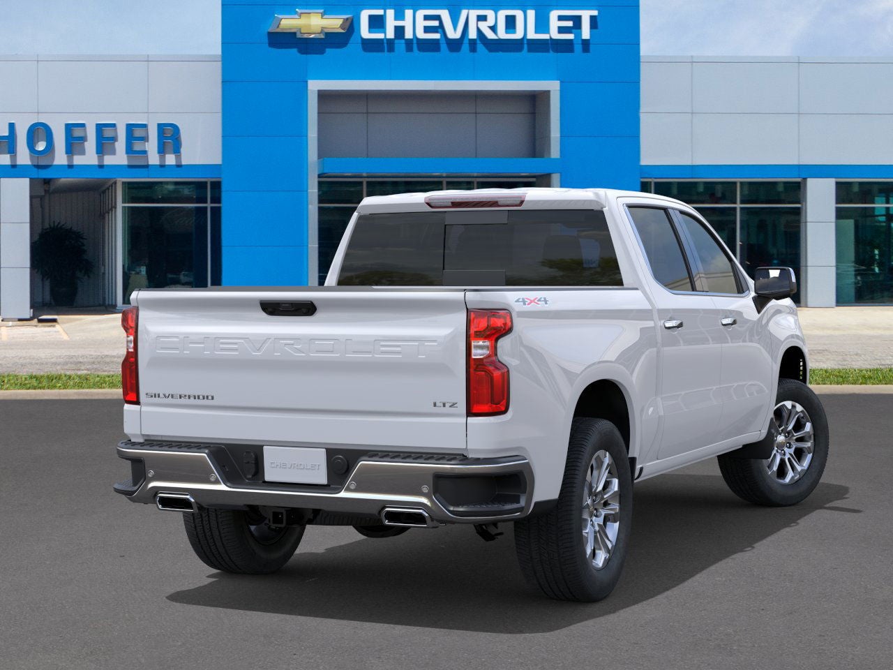 2026 Chevrolet Silverado 1500 LTZ