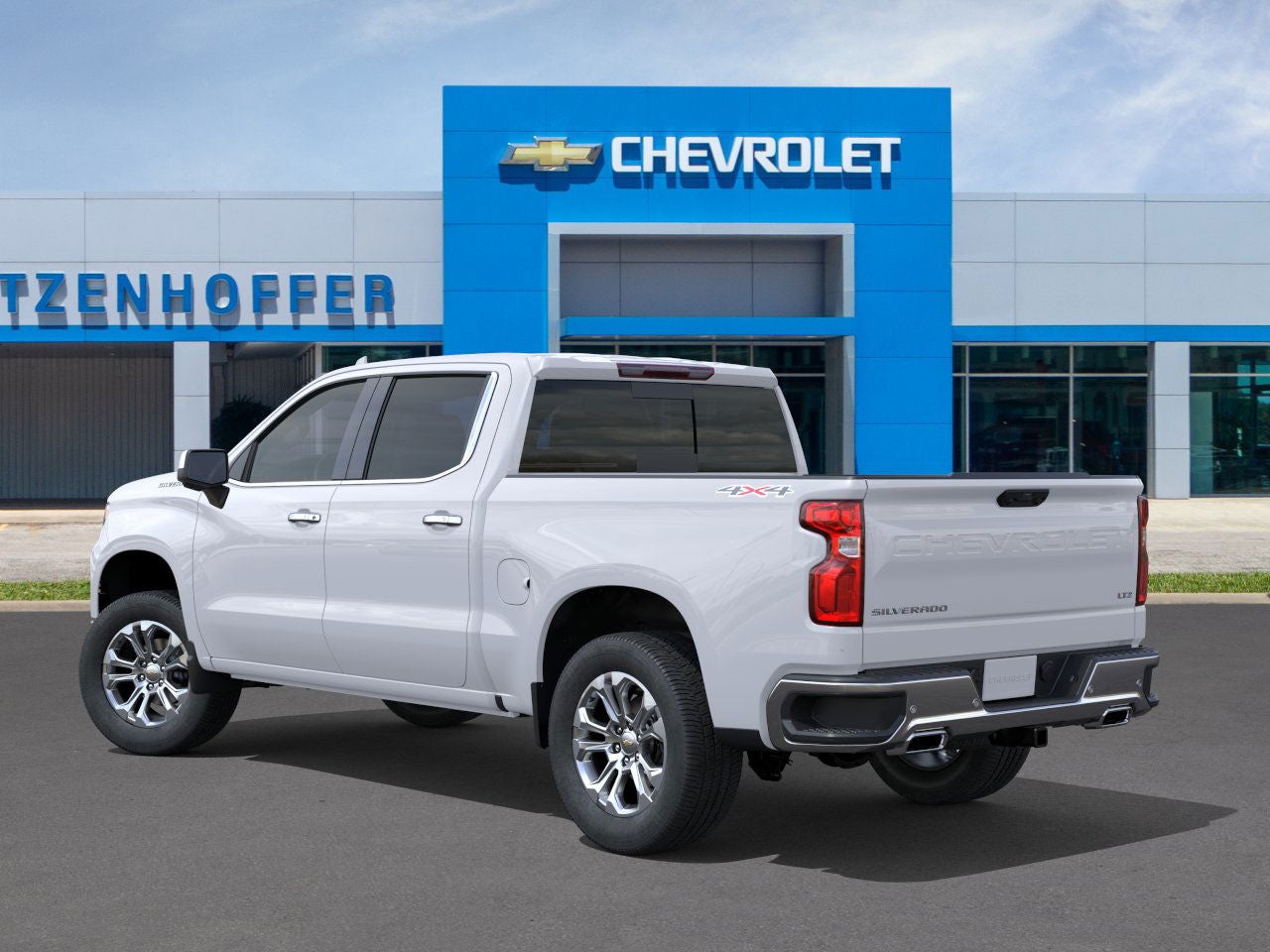 2026 Chevrolet Silverado 1500 LTZ