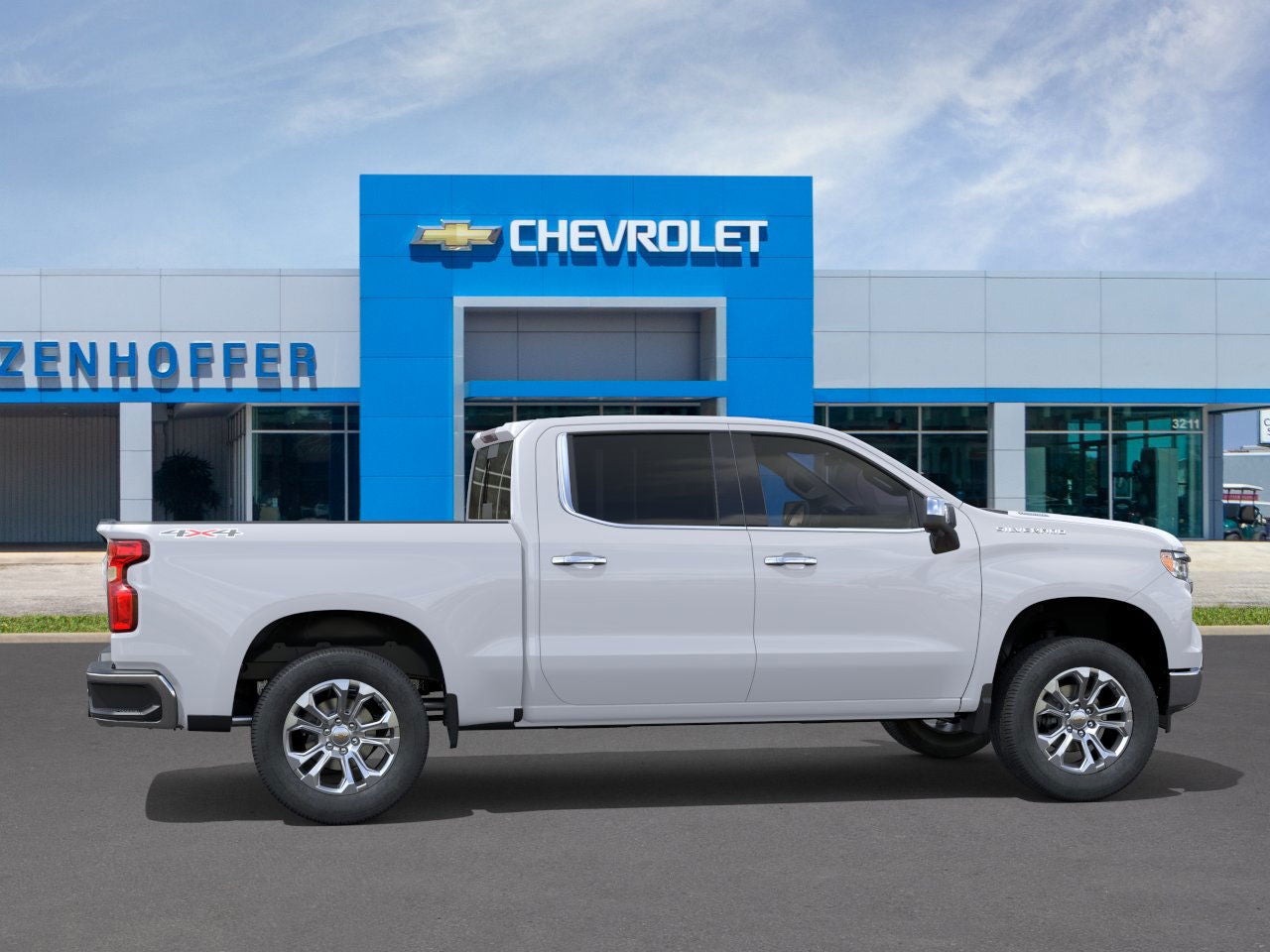 2026 Chevrolet Silverado 1500 LTZ