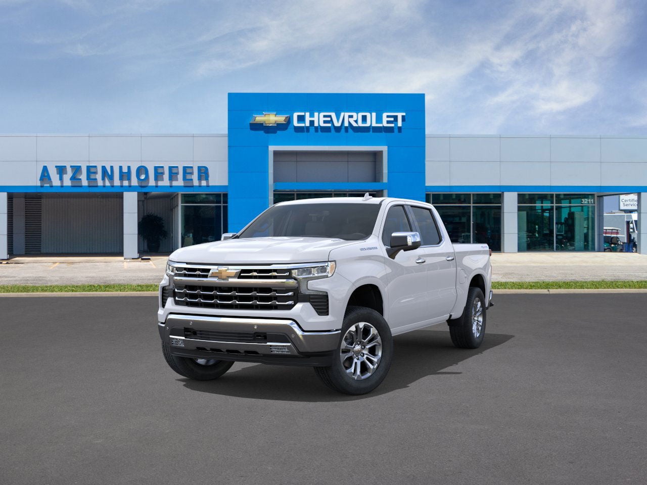 2026 Chevrolet Silverado 1500 LTZ