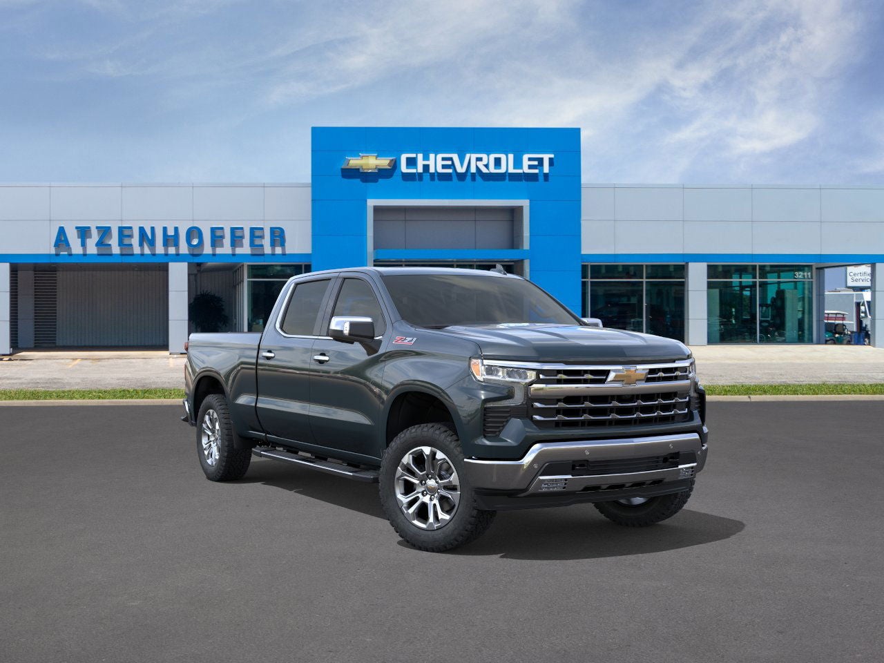 2026 Chevrolet Silverado 1500 LTZ
