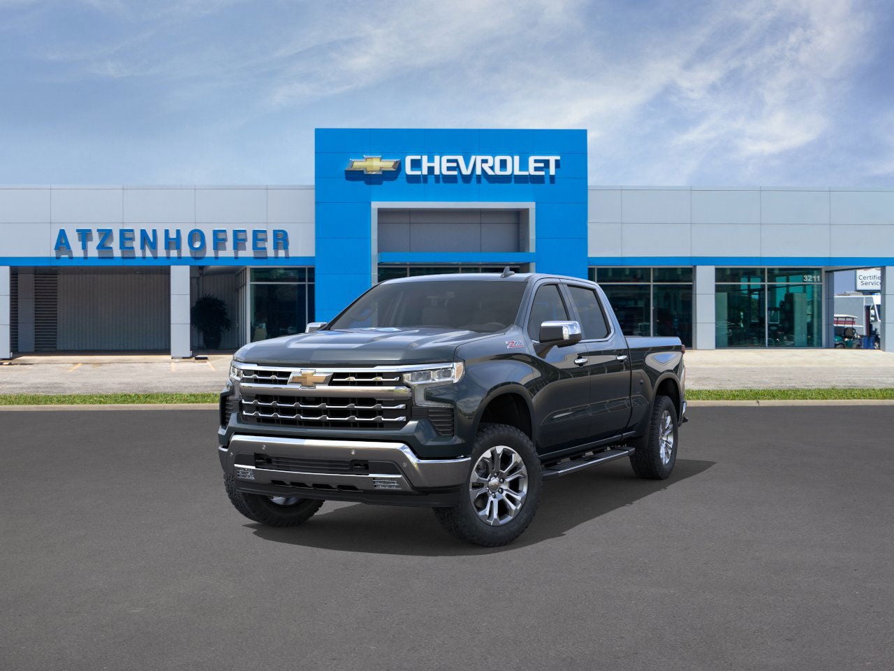 2026 Chevrolet Silverado 1500 LTZ