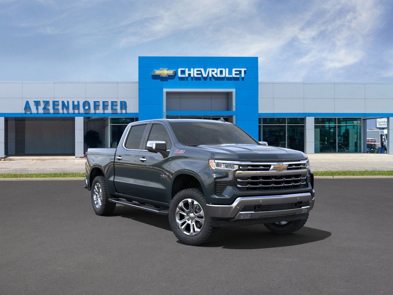2025 Chevrolet Silverado 1500 LTZ