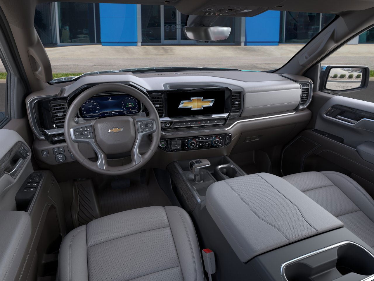 2025 Chevrolet Silverado 1500 LTZ