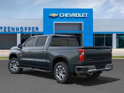 2025 Chevrolet Silverado 1500 LTZ