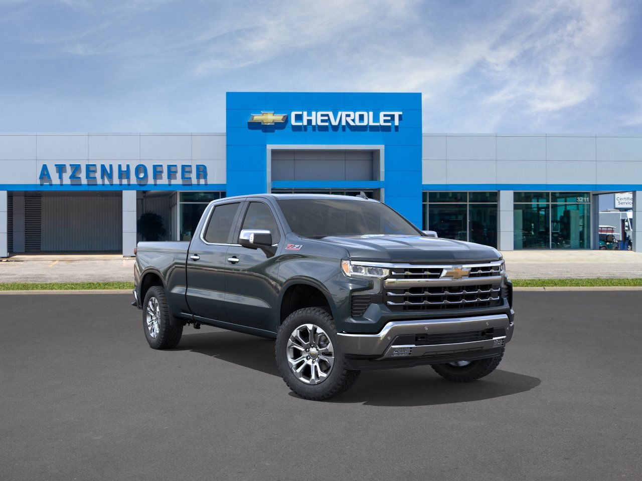 2025 Chevrolet Silverado 1500 LTZ