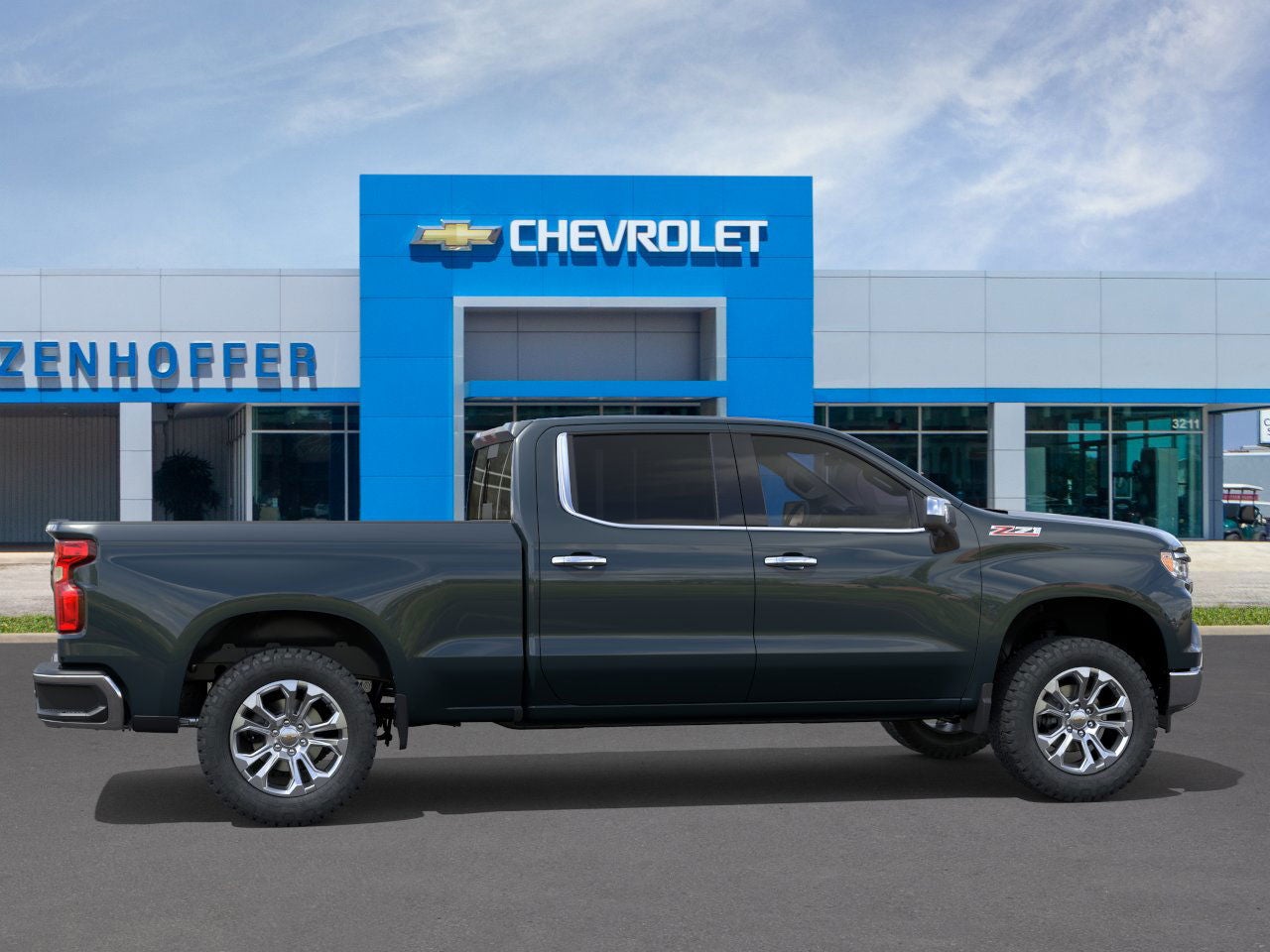 2025 Chevrolet Silverado 1500 LTZ