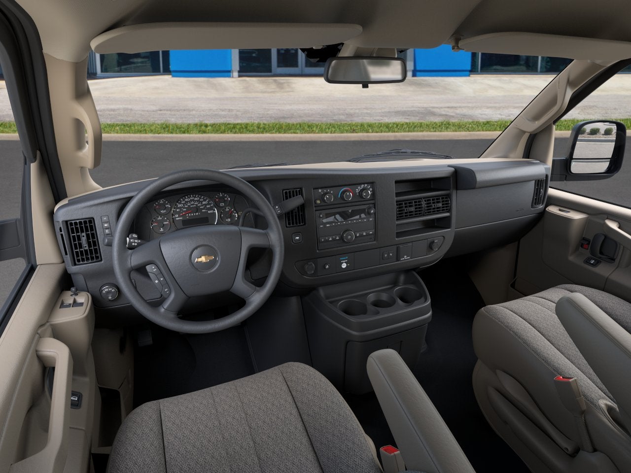 2026 Chevrolet Express Cargo WT