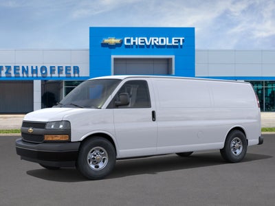 2026 Chevrolet Express Cargo WT