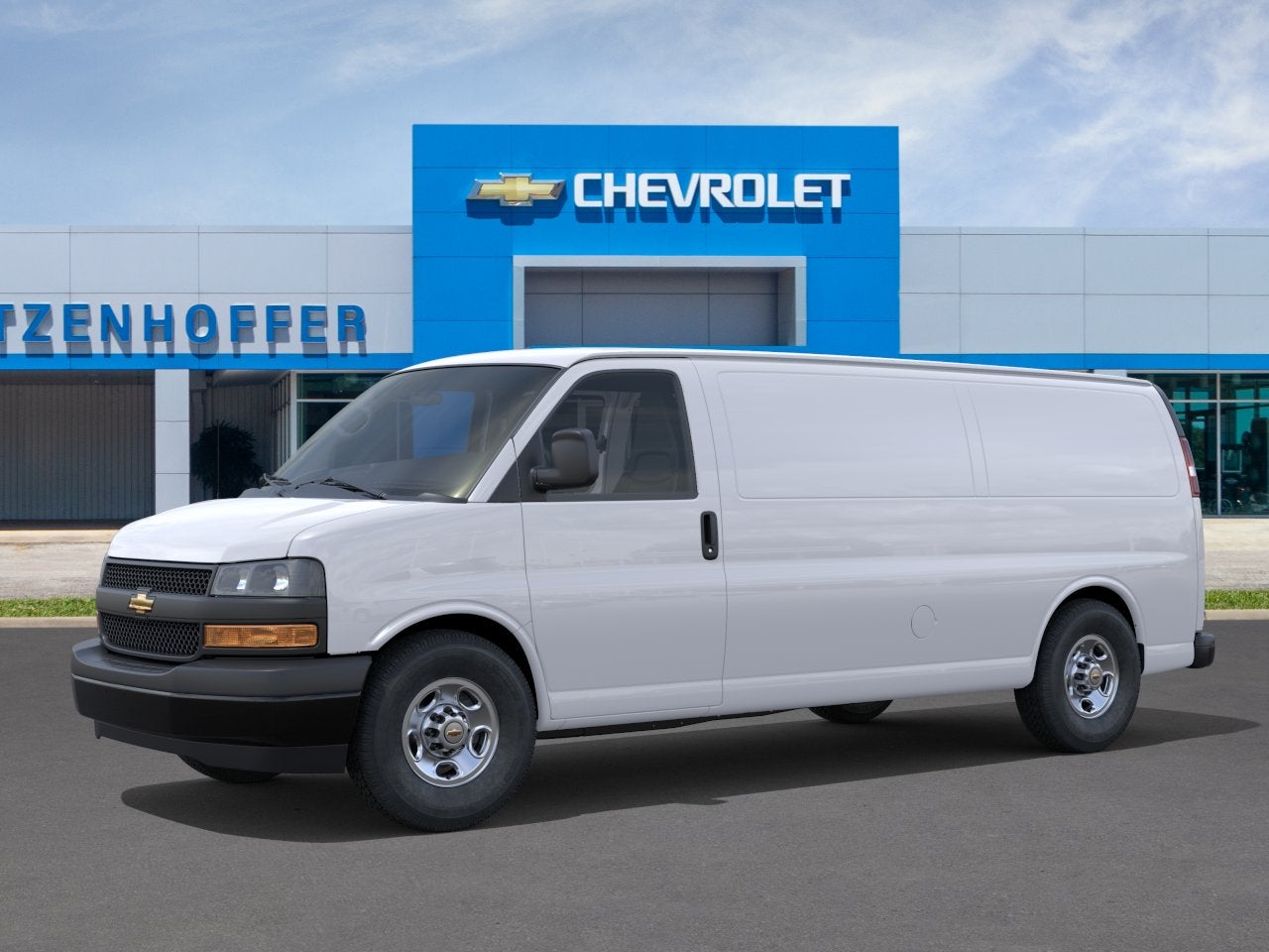 2026 Chevrolet Express Cargo WT