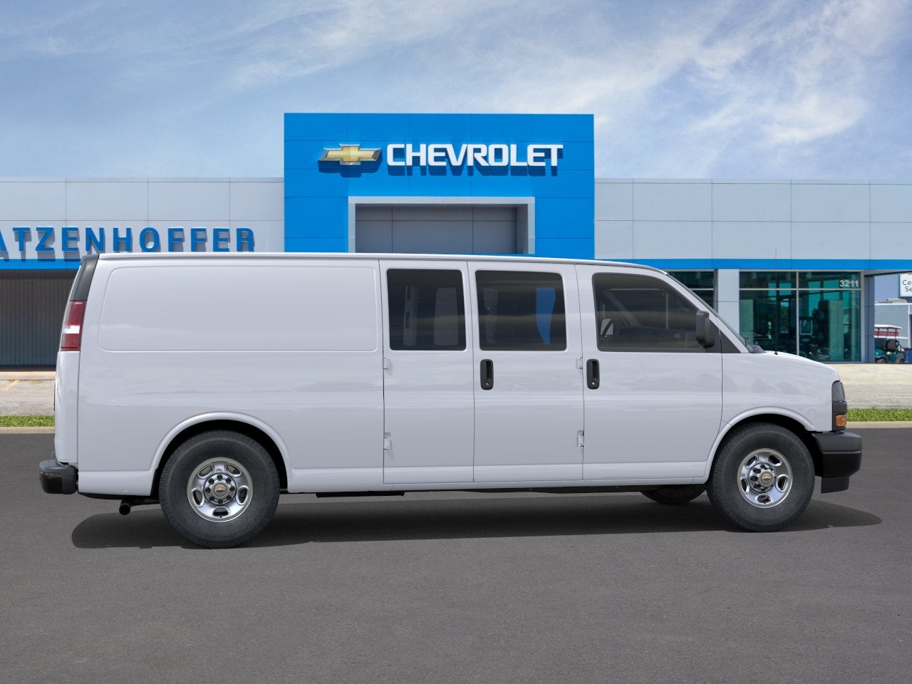 2026 Chevrolet Express Cargo WT