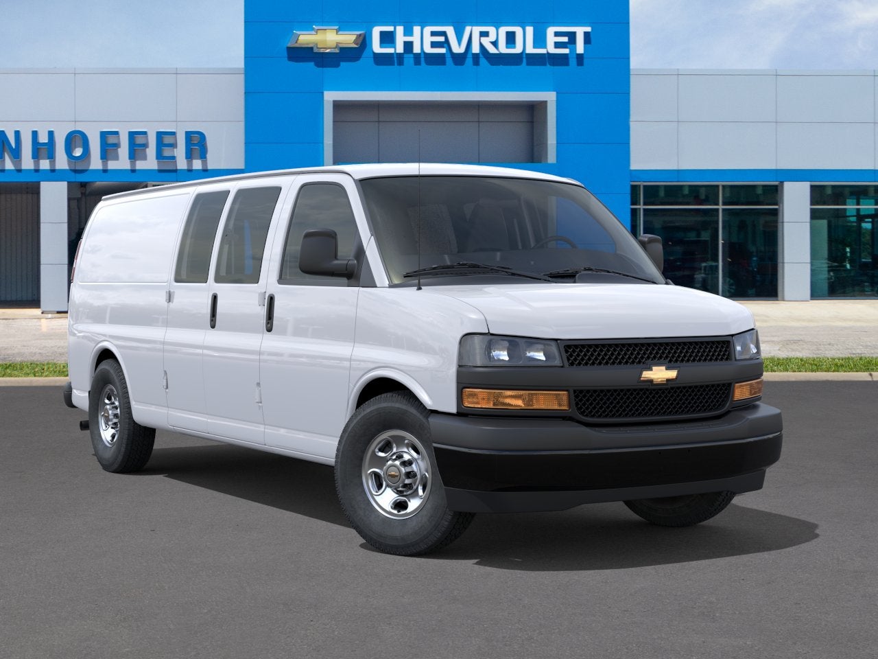 2026 Chevrolet Express Cargo WT